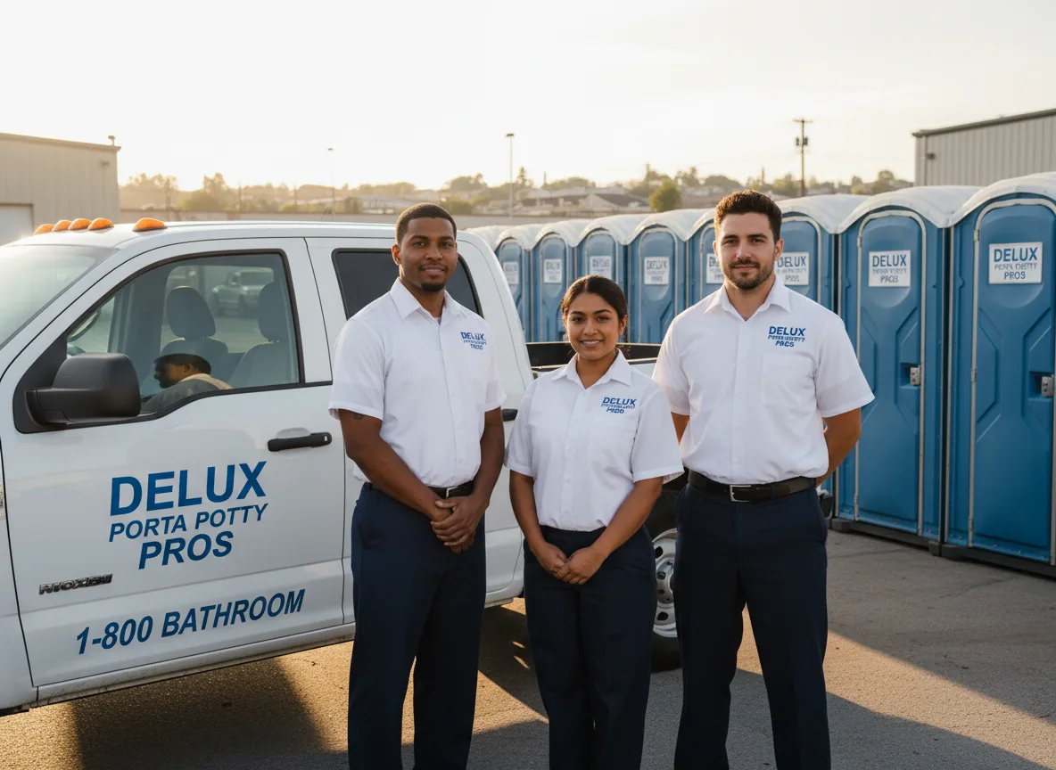 Long-Term Portable Toilet Rental company in Andale, KS